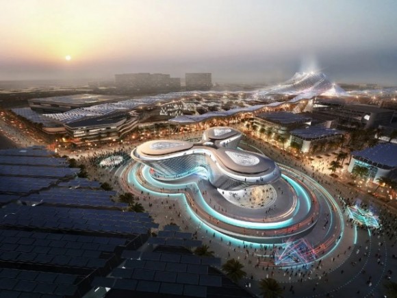 Paviljon Srbije na svetskoj izložbi Expo 2020 Dubai 