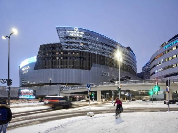 Nokia Arena je novi najmoderniji finski stadion