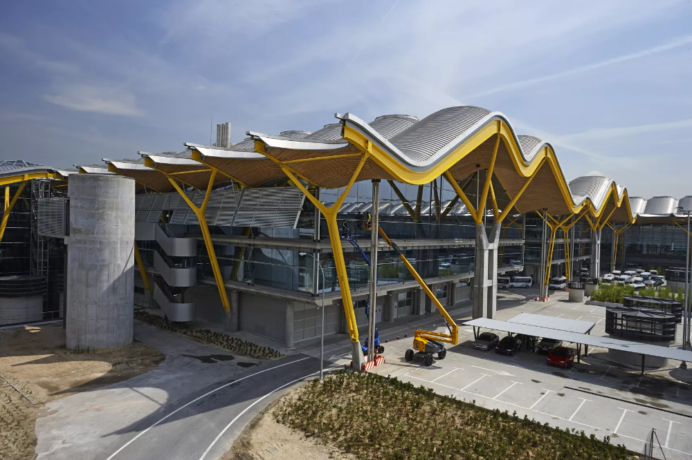 moderna zgrada aerodroma