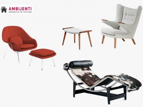 Ikone dizajna 20. veka - stolice koje ne gube svoj šarm (deo I) - 
