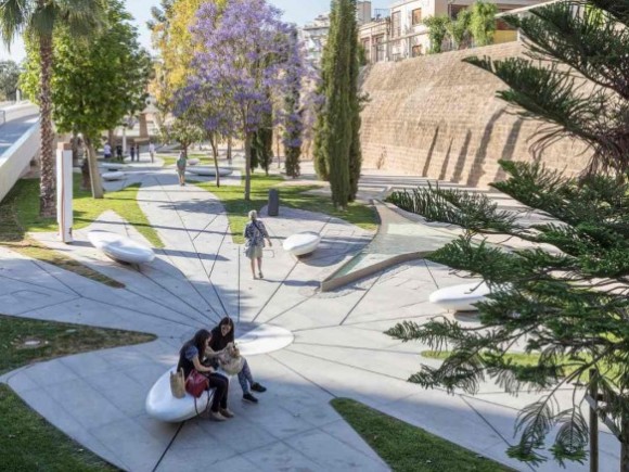 Multifunkcionalni gradski trg u Nikoziji, projekat Zaha Hadid Architect
