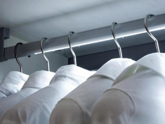 LED rasveta u ormarima i garderoberima