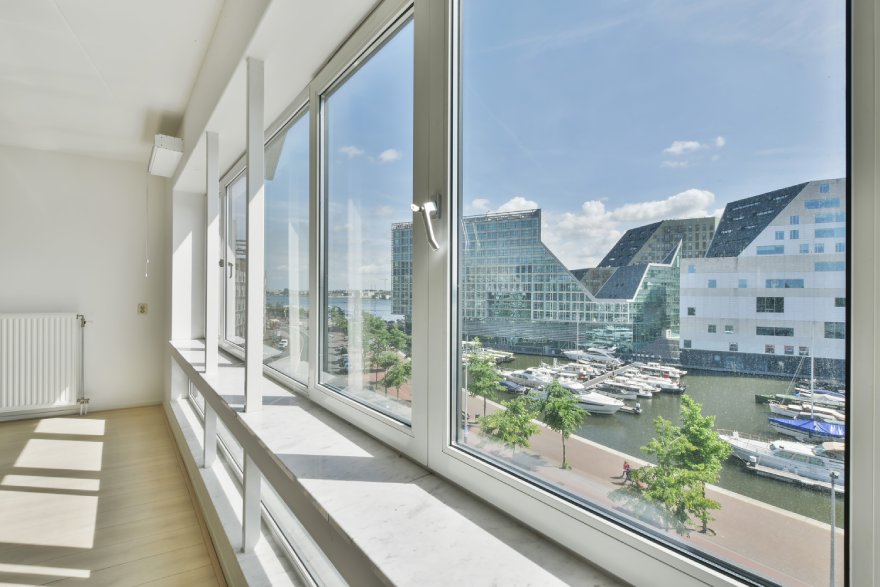 Red modernih pvc prozora u stanu